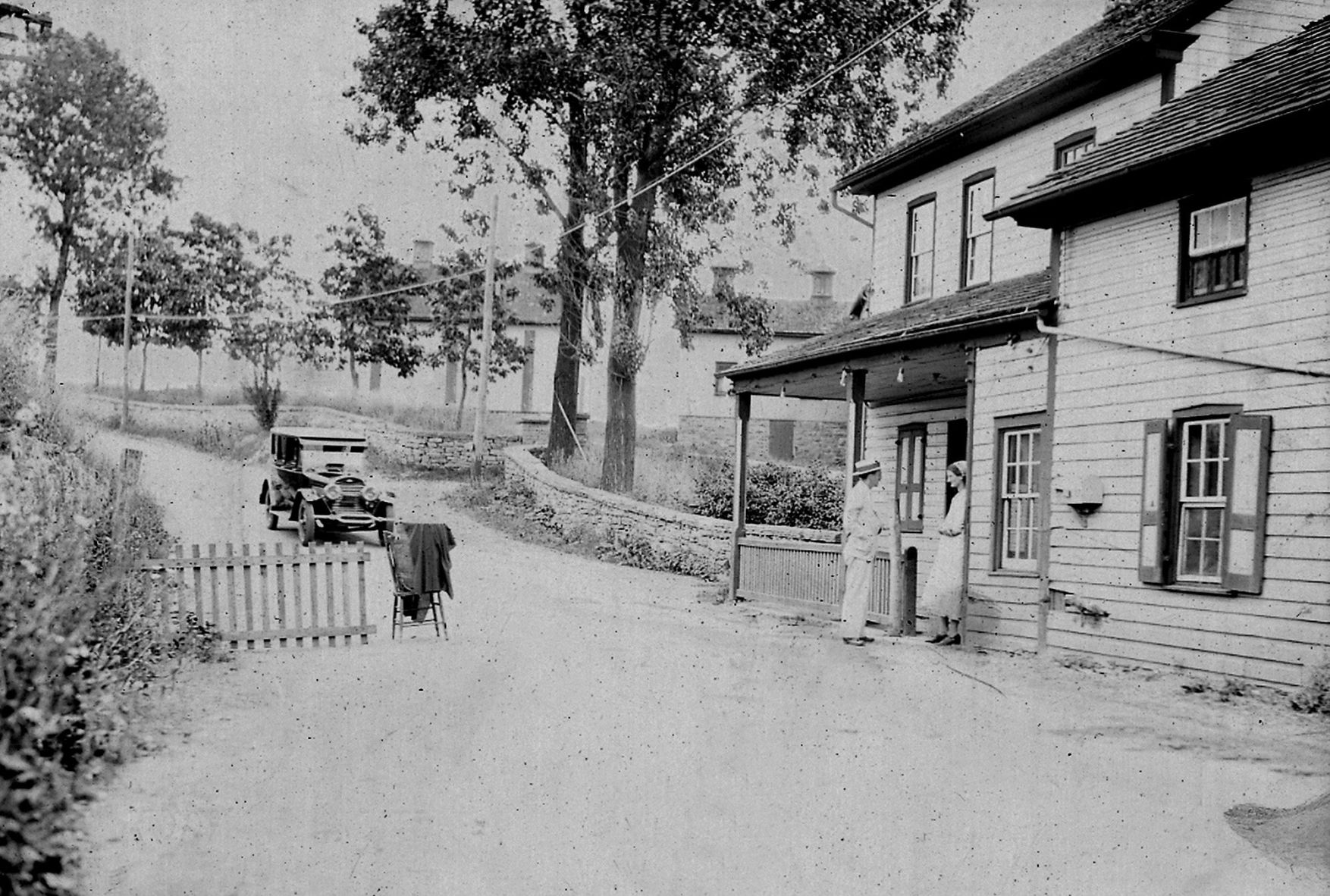 Early toll booth 2